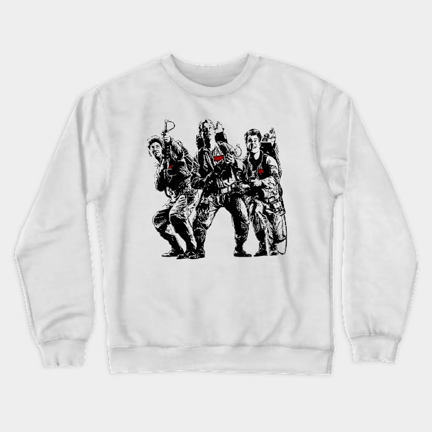 original lineup bustin Crewneck Sweatshirt by BradyRain